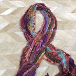 Multicolored scarf